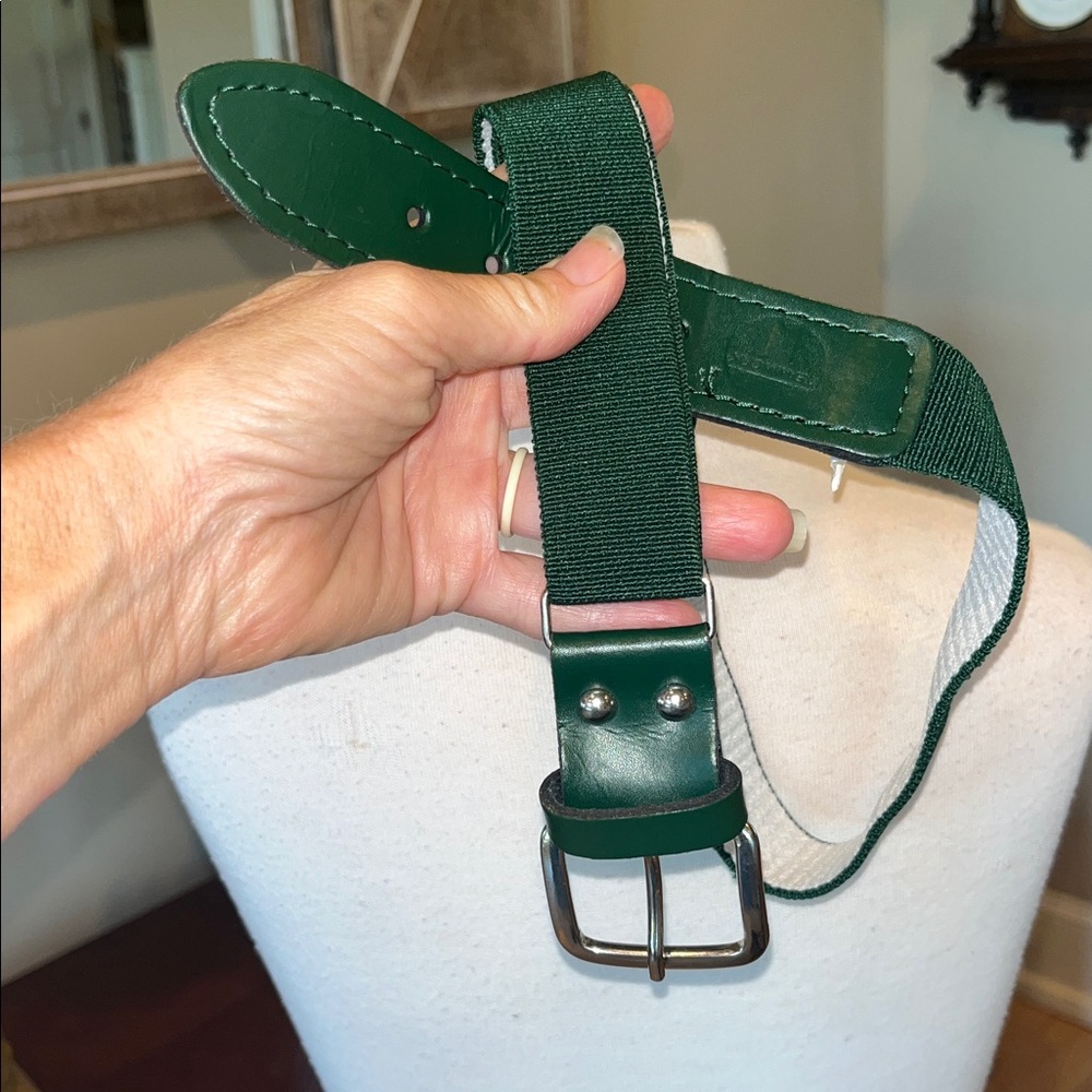 Softball Baseball Belt Youth Green Adjustable Boys Girls